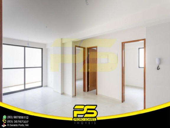Apartamento com 2 Quartos à Venda, 52 m² em Miramar - João Pessoa