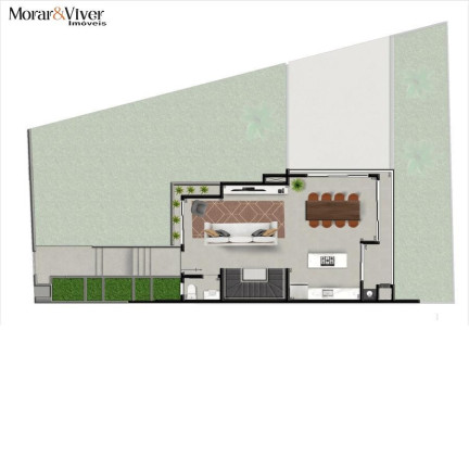 Imagem Casa com 3 Quartos à Venda, 212 m² em Ahú - Curitiba