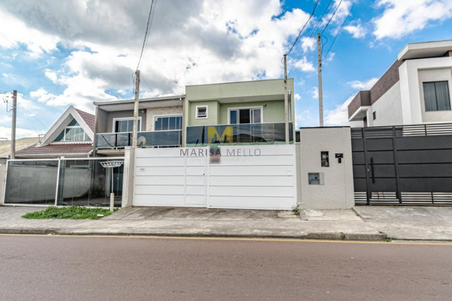 Imagem Sobrado com 3 Quartos à Venda, 104 m² em Jardim Bela Vista - Piraquara