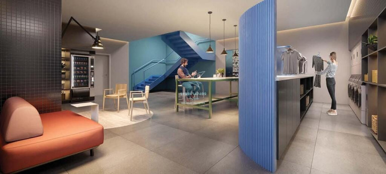 Imagem Studio com 1 Quarto à Venda, 35 m² em Vila Mariana - São Paulo Imagem Studio com 1 Quarto à Venda, 35 m² em Vila Mariana - São Paulo