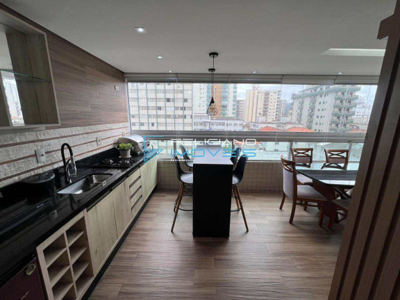 Imagem Apartamento com 4 Quartos à Venda, 154 m² em Guilhermina - Praia Grande