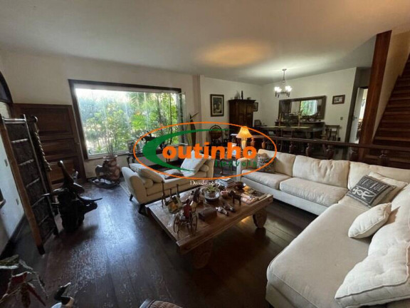 Imagem Casa com 6 Quartos à Venda, 436 m² em Alto Da Boa Vista - Rio De Janeiro Imagem Casa com 6 Quartos à Venda, 436 m² em Alto Da Boa Vista - Rio De Janeiro