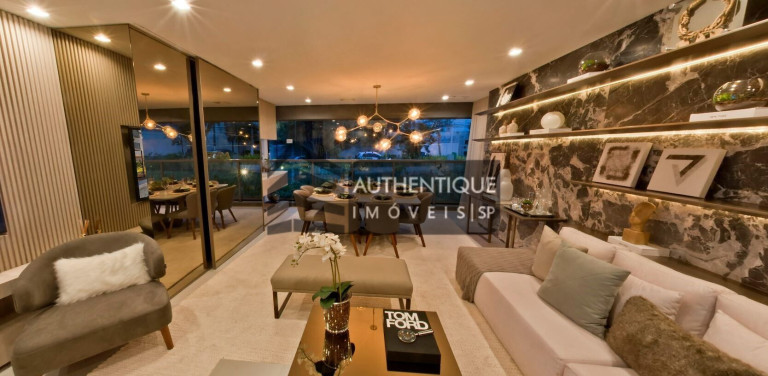 Imagem Apartamento com 3 Quartos à Venda, 125 m² em Campo Belo - São Paulo