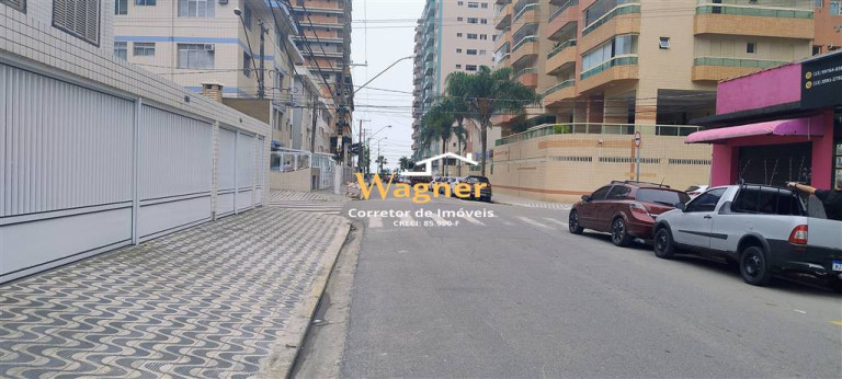 Imagem Sobrado com 3 Quartos para Alugar, 180 m² em Canto Do Forte - Praia Grande