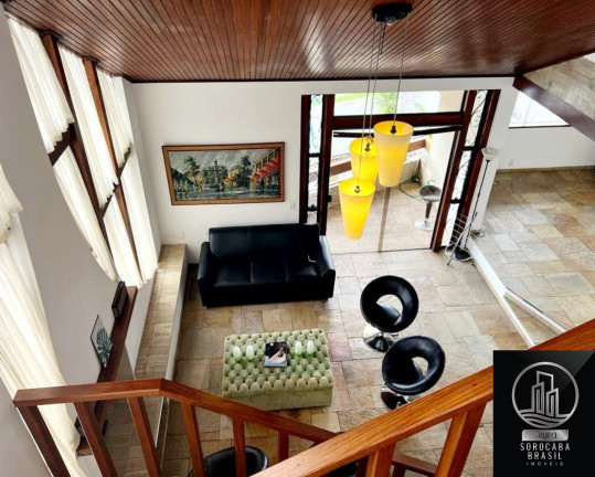 Imagem Sobrado com 5 Quartos à Venda, 390 m² em Jardim Santa Rosália - Sorocaba