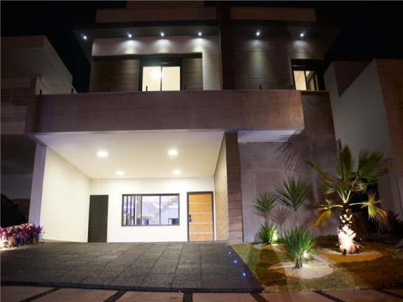 Sobrado com 4 Quartos à Venda, 384 m² em Jardim Residencial Mont Blanc - Sorocaba