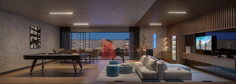 Imagem Apartamento com 1 Quarto à Venda, 43 m² em Centro - Itajaí
