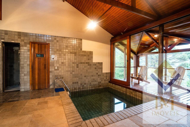 Imagem Casa com 5 Quartos à Venda, 1 m² em Campos Do Jordão