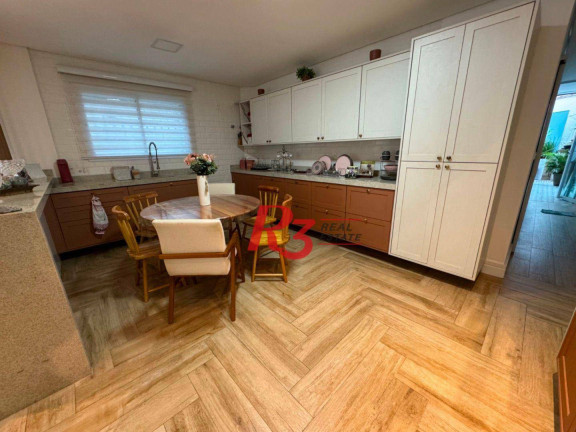 Imagem Sobrado com 4 Quartos à Venda, 192 m² em Aparecida - Santos