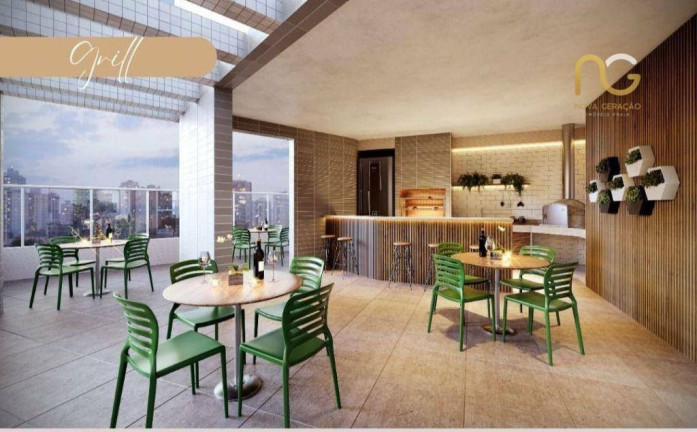 Imagem Apartamento com 3 Quartos à Venda, 89 m² em Gonzaga - Santos Imagem Apartamento com 3 Quartos à Venda, 89 m² em Gonzaga - Santos