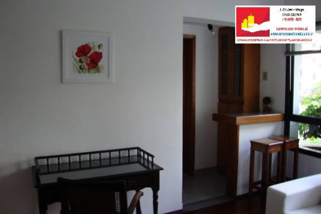 Imagem Apartamento com 1 Quarto para Alugar, 50 m² em Vila Andrade - São Paulo Imagem Apartamento com 1 Quarto para Alugar, 50 m² em Vila Andrade - São Paulo