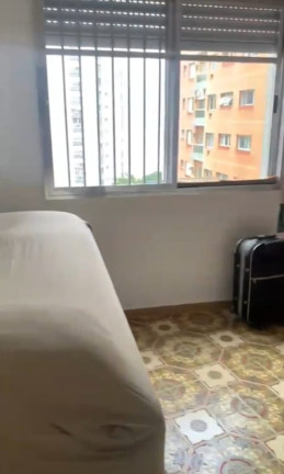 Imagem Apartamento com 1 Quarto à Venda, 45 m² em José Menino - Santos