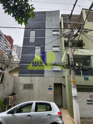 Apartamento com 1 Quarto para Alugar, 25 m² em Chácara Seis De Outubro - São Paulo