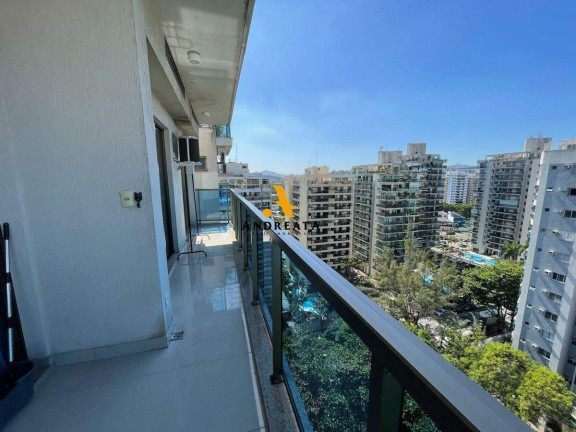 Imagem Cobertura com 2 Quartos para Alugar, 129 m² em Barra Olimpica - Rio De Janeiro