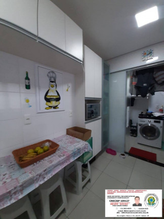 Imagem Apartamento com 3 Quartos à Venda, 82 m² em José Menino - Santos