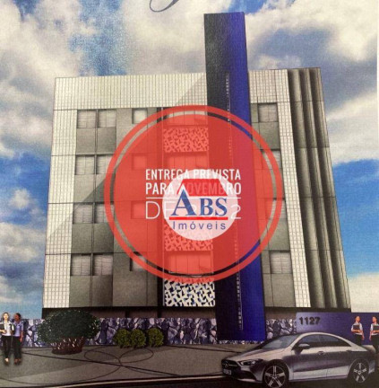 Apartamento com 2 Quartos à Venda, 39 m² em Vila Nova - Cubatão