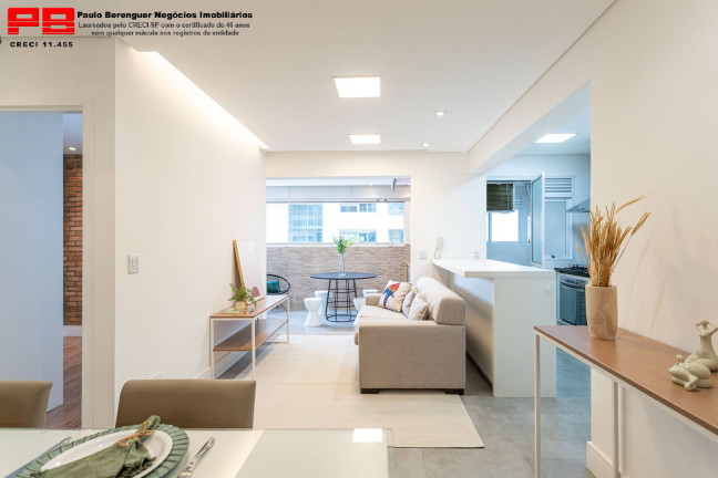 Imagem Apartamento com 2 Quartos à Venda, 74 m² em Cidade Monções - São Paulo Imagem Apartamento com 2 Quartos à Venda, 74 m² em Cidade Monções - São Paulo