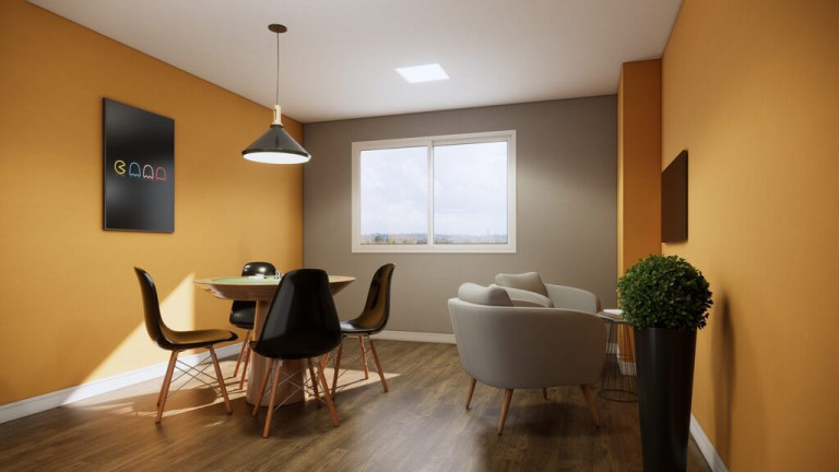 Imagem Imóvel com 1 Quarto à Venda, 17 m² em Vila Carrão - São Paulo