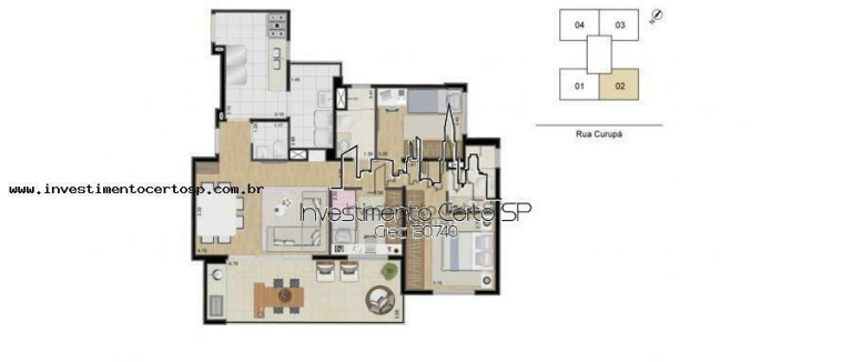 Imagem Apartamento com 3 Quartos à Venda, 92 m² em Jardim Anália Franco - São Paulo Imagem Apartamento com 3 Quartos à Venda, 92 m² em Jardim Anália Franco - São Paulo