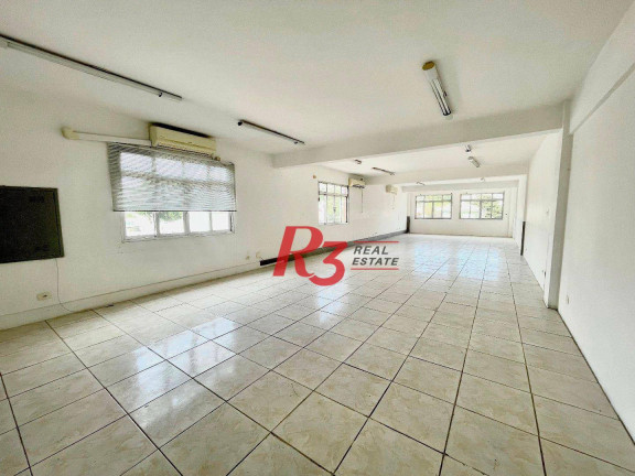 Loja para Alugar, 200 m² em Aparecida - Santos
