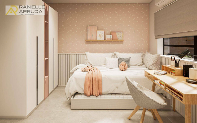 Imagem Apartamento com 1 Quarto à Venda, 44 m² em Jardim Oceania - João Pessoa