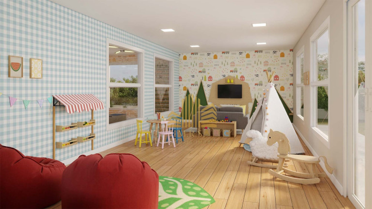 Imagem Apartamento com 3 Quartos à Venda, 86 m² em Jardim Primavera - Itupeva