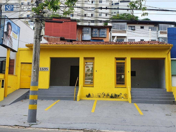 Imagem Casa com 4 Quartos para Alugar, 290 m² em Cambuí - Campinas Imagem Casa com 4 Quartos para Alugar, 290 m² em Cambuí - Campinas