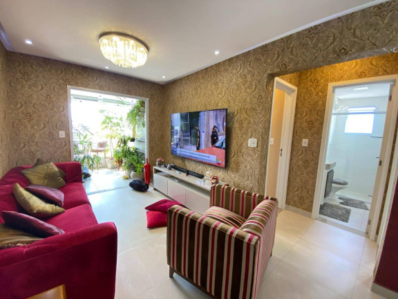 Imagem Apartamento com 2 Quartos à Venda, 75 m² em Boqueirão - Praia Grande