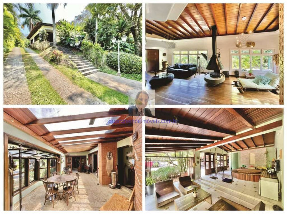 Casa de Condomínio com 6 Quartos à Venda, 641 m² em Granja Viana - Cotia