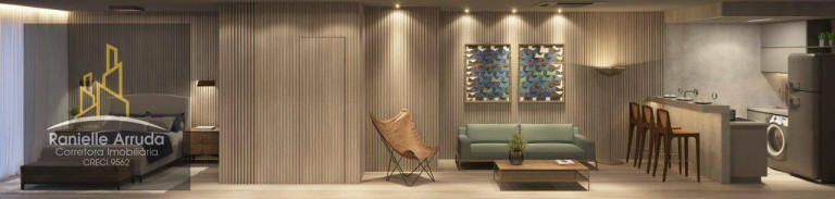 Imagem Apartamento com 1 Quarto à Venda, 57 m² em Jardim Oceania - João Pessoa