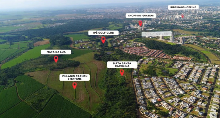 Imagem Terreno à Venda, 1.302 m² em Vila Do Golf - Ribeirão Preto Imagem Terreno à Venda, 1.302 m² em Vila Do Golf - Ribeirão Preto