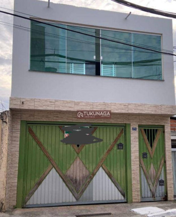 Sobrado com 2 Quartos à Venda, 125 m² em Nova Ponte Alta - Guarulhos
