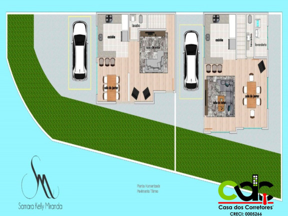 Imagem Casa com 3 Quartos à Venda, 110 m² em Jardim Bandeirantes - Poços De Caldas