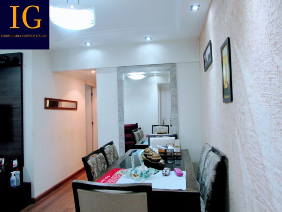 Imagem Apartamento com 3 Quartos à Venda, 64 m² em Vila Ema - São Paulo