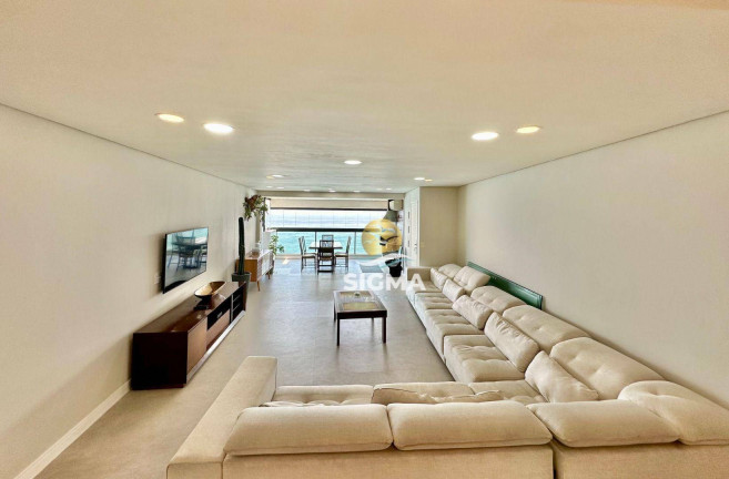 Imagem Apartamento com 3 Quartos à Venda, 184 m² em Pitangueiras - Guarujá