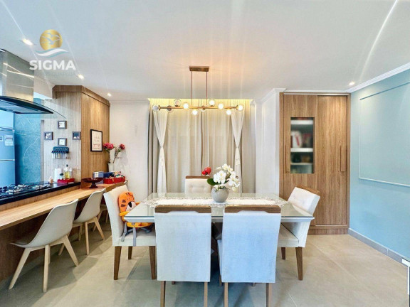 Imagem Cobertura com 3 Quartos à Venda, 180 m² em Enseada - Guarujá Imagem Cobertura com 3 Quartos à Venda, 180 m² em Enseada - Guarujá