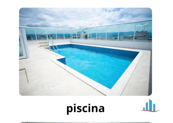 Imagem Apartamento com 3 Quartos à Venda, 147 m² em Gonzaga - Santos Imagem Apartamento com 3 Quartos à Venda, 147 m² em Gonzaga - Santos