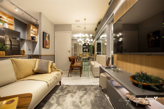 Apartamento com 3 Quartos à Venda, 61 m² em Vila Rosa - Goiânia