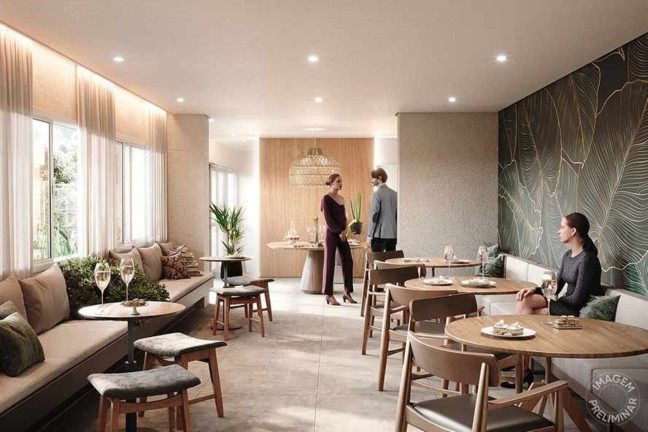 Imagem Apartamento com 1 Quarto à Venda, 33 m² em Morumbi - São Paulo