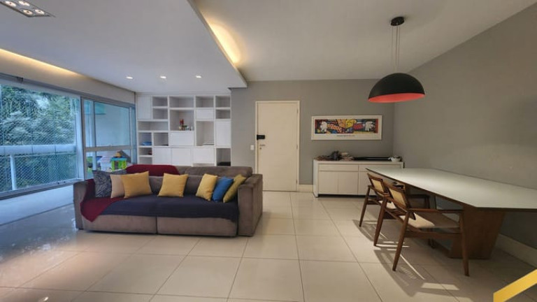 Imagem Apartamento com 3 Quartos à Venda, 132 m² em Panamby - São Paulo Imagem Apartamento com 3 Quartos à Venda, 132 m² em Panamby - São Paulo