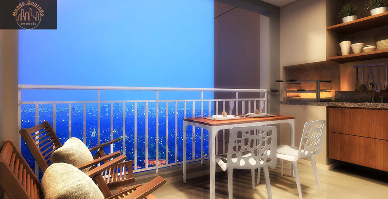 Imagem Apartamento com 2 Quartos à Venda, 104 m² em Campestre - Santo André