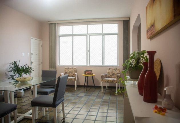 Apartamento com 3 Quartos à Venda, 128 m² em Campo Grande - Salvador