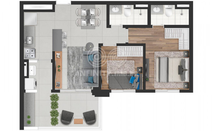 Imagem Apartamento com 2 Quartos à Venda, 82 m² em Penha De França - São Paulo