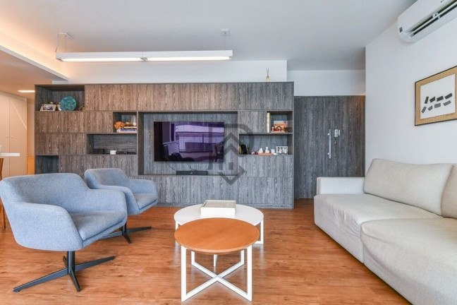 Imagem Apartamento com 2 Quartos à Venda, 128 m² em Brooklin - São Paulo