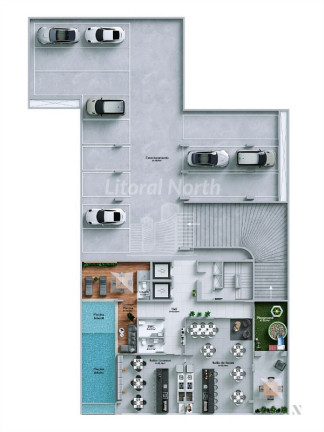 Imagem Apartamento com 2 Quartos à Venda, 80 m² em Centro - Itajaí Imagem Apartamento com 2 Quartos à Venda, 80 m² em Centro - Itajaí
