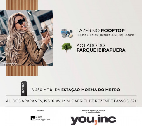Imagem Sala Comercial à Venda, 29 m² em Moema - São Paulo Imagem Sala Comercial à Venda, 29 m² em Moema - São Paulo