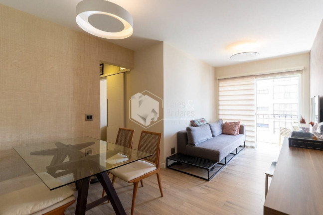 Imagem Apartamento com 2 Quartos à Venda, 60 m² em Moema - São Paulo