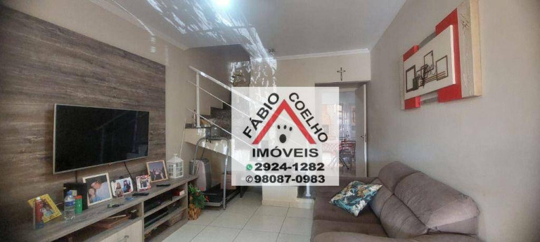 Imagem Sobrado com 3 Quartos à Venda, 96 m² em Interlagos - São Paulo