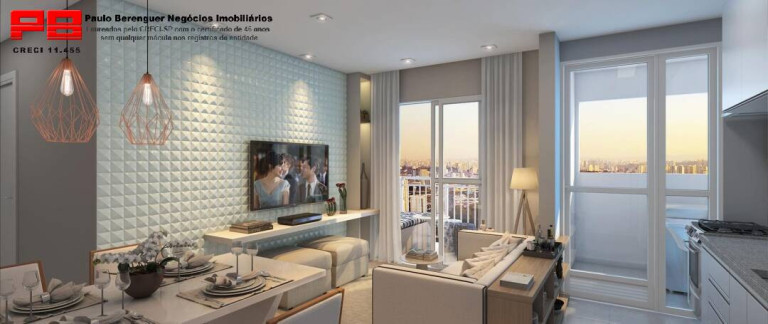 Apartamento com 2 Quartos à Venda, 54 m² em Socorro - São Paulo