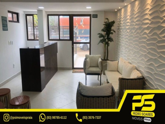 Apartamento com 1 Quarto à Venda, 36 m² em Poço - Cabedelo